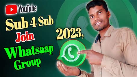 youtube subscribers whatsapp group link|sub4sub whatsapp group links.